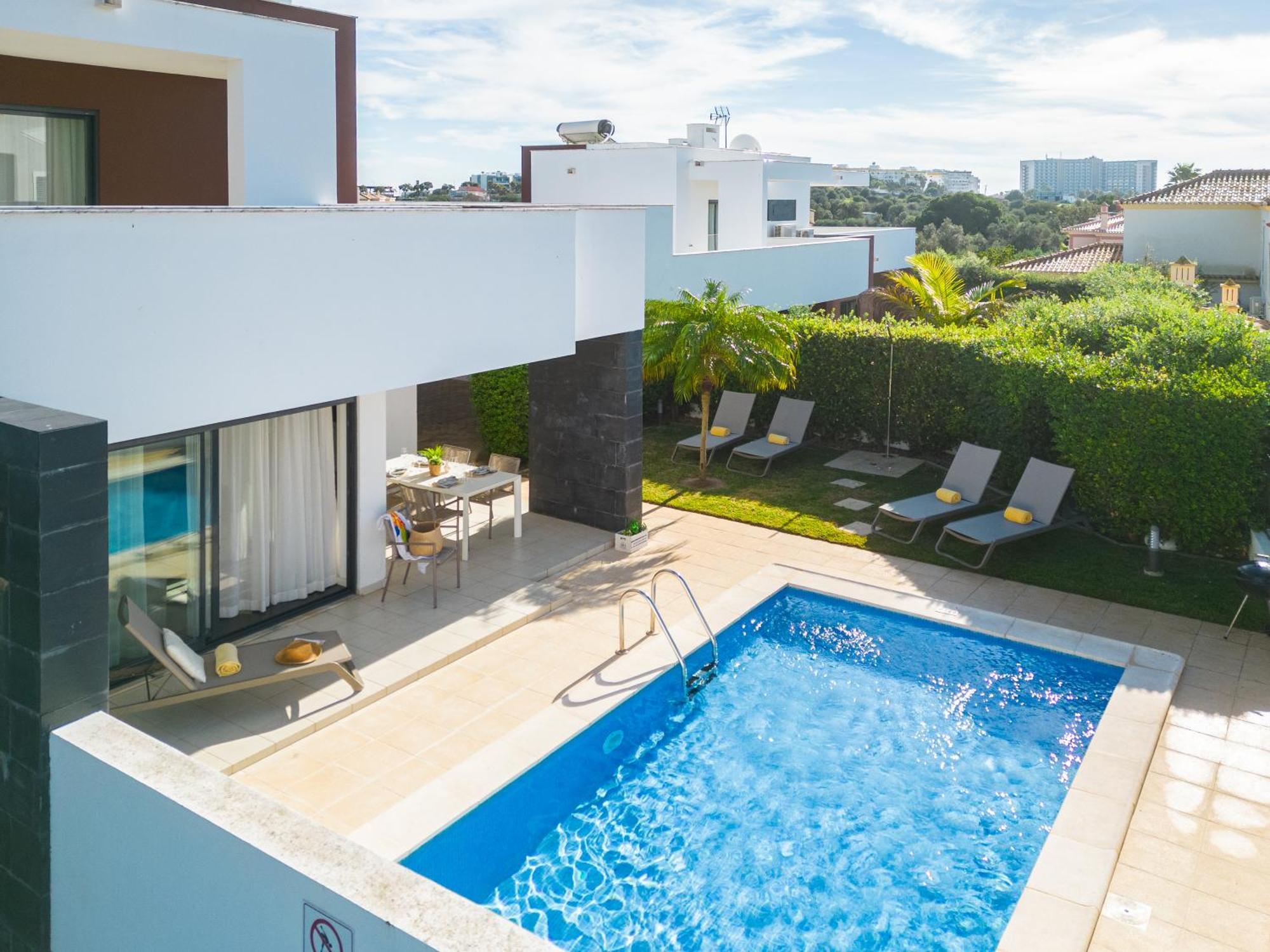 Villas Novochoro - Small Garden By Dreamvillasalbufeira Ngoại thất bức ảnh